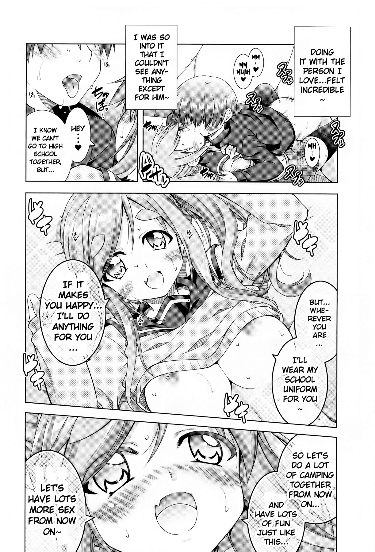 Hentai Manga Comic-Inuyama Aoi's Camping Sex Streak-Read-66